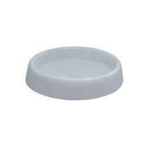 Prato Base Redondo De Polietileno Para Vaso De Planta 24 Cm - Foster Plast