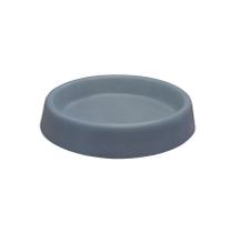 Prato Base Redondo De Polietileno Para Vaso De Planta 24 Cm