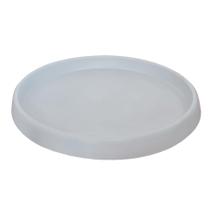 Prato Base Redondo Para Vaso De Planta Em Polietileno 35 Cm - Foster Plast