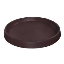 Prato Base Redondo Para Vaso De Planta Em Polietileno 40 Cm