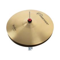 PRATO BATERIA HI HAT 14" PAR TENNESSEE ROOKIE BY LIVERPOOL Cor:Dourado PRATO BATERIA HI HAT 14" PAR TENNESSEE ROOKIE BY LIVERPOOL Cor:Dourado