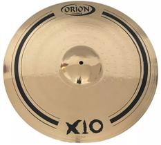 Prato Bateria Orion X10 Crash 16'' liga B10 Dourado