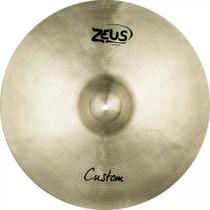 Prato Bateria Zeus Custom Crash 16'' - Liga B20