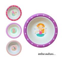 Prato Bebe Infantil Bambu Introdução Alimentar