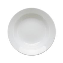 Prato Biona Oxford Donna Fundo 21,5cm Branco - Embalagem com 12 Unidades Prato Biona Oxford Donna Fundo 21,5cm Branco - Embalagem com 12 Unidades