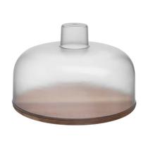 Prato bolo acacia fog 26 x 26 cm mde home style Prato bolo acacia fog 26 x 26 cm mde home style
