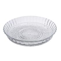Prato Bolo Centro Mesa Royal Casual Vidro 30cm Class Home Prato Bolo Centro Mesa Royal Casual Vidro 30cm Class Home