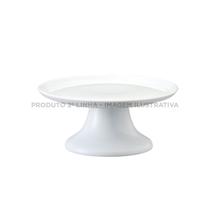 Prato Bolo com Base 20 cm Porcelana Schmidt 2 LINHA