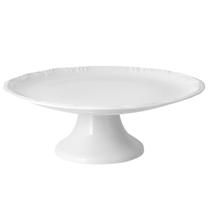 Prato Bolo Com Base 27cm Porcelana Schmidt - Mod. Pomerode 114 Prato Bolo Com Base 27cm Porcelana Schmidt - Mod. Pomerode 114