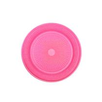 Prato Bolo Descartável 15cm Rosa Pink 10 unidades Trik Trik Prato Bolo Descartável 15cm Rosa Pink 10 unidades Trik Trik