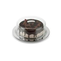 Prato bolo vision 32 x 10,5 cm forma inox 800158