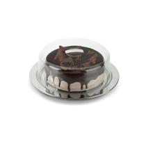 Prato bolo vision 32 x 10,5 cm forma inox 800158