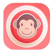 Prato Bowl 14cm Macaco Cazza