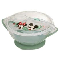Prato Bowl com Ventosa e Colher LILLO Neutro 0 a 6 Meses Prato Bowl com Ventosa e Colher LILLO Neutro 0 a 6 Meses