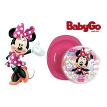 Prato Bowl Com Ventosa E Tampa Disney Minnie - Babygo - baby go
