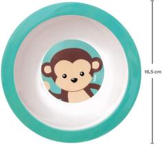 Prato Bowl Fun Macaco Buba 08977