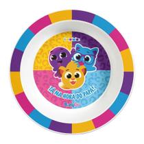 Prato Bowl Infantil Temático Hora do Papá Bolofofos BabyGo 450ml