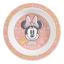 Prato Bowl Infantil Temático Minnie Disney 450ml