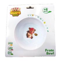 Prato Bowl Tigela Infantil Turminha Guará Estampa + 6 Meses - All Seasons Baby