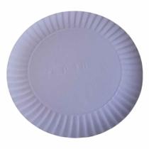 Prato Branco 35,5 Cm - Pacote Com 100 Unidades (nr.10)