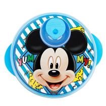 Prato c/ Divisões e Tampa p/ Micro-Ondas Disney Mickey Baby 1291 - BabyGo