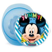 Prato C/ Tampa e Ventosa Mickey - 01416 - Baby Go - Babygo