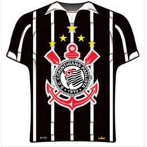 Prato Camisa Corinthians Festcolor - 8 unidades