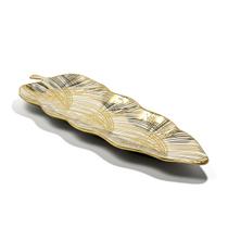 Prato Cerâmica Decorativo Formato Folha Enfeite Fruteira Centro Mesa Porta Objeto Decoração Adorno Aparador Rack Estante Prato Cerâmica Decorativo Formato Folha Enfeite Fruteira Centro Mesa Porta Objeto Decoração Adorno Aparador Rack Estante