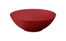 Prato Cereal Coza Cozy 500 ml Vermelho Bold