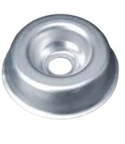 Prato Chapa Aço P/ Proteção Lâmina Roçadeira Furo 16mm