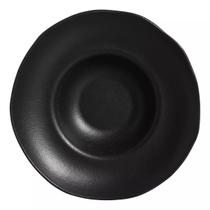 Prato Chapéu Invertido Massa E Risoto Orgânico Preto Matte Porto Brasil 01 Un