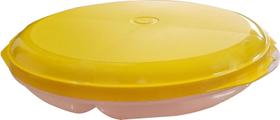 Prato Chic Marmiteira Amarelo