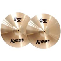 Prato Chimbal 14 Hihat Krest Tz14hh Prato Chimbal 14 Hihat Krest Tz14hh