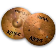 Prato Chimbal Krest Medium Hi-Hat 14" SSL 14 MH