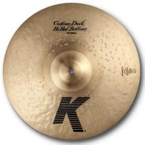 Prato Chimbal Zildjian K Custom Dark 14 Hi-Hat K0943