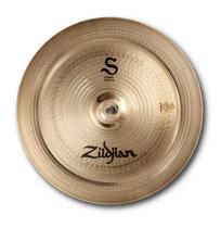 Prato China Zildjian 18" S Som Afiado e Explosivo