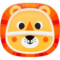 Prato com divisória plástico Buba