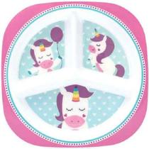 Prato Com Divisórias Macaquinho Buba