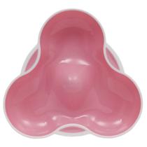 Prato com divisórias Rosa Buba Prato com divisórias Rosa Buba