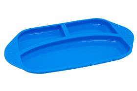 Prato Com Divisórias Silicone Lucas - Marcus & Marcus