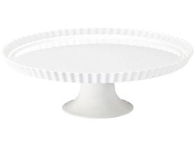 Prato com Pé Borda Buffet Ø 35,5 cm - Haus Concept