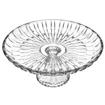 Prato com Pé de Vidro Brusque PRATP075 - Hauskraft