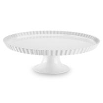 Prato com Pé e Borda Buffet Haus 34 cm em Melamina Prato com Pé e Borda Buffet Haus 34 cm em Melamina