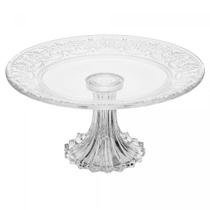 Prato com Pé Mauve 19cm x 9,5cm Cristal - Wolff