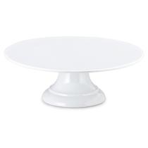 Prato com Pé sem Borda Buffet Haus 30,5 cm em Melamina Prato com Pé sem Borda Buffet Haus 30,5 cm em Melamina