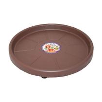 Prato com Rodas Okla Skate Tabaco para Jardim - 60kg Prato com Rodas Okla Skate Tabaco para Jardim - 60kg