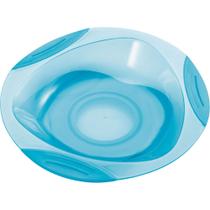 Prato com Ventosa Multikids Baby Funny Meal BB049 Azul