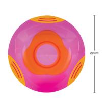 Prato com ventosa plástico Buba