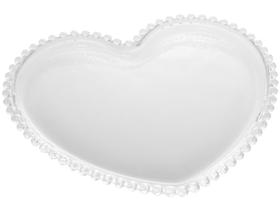 Prato Coração Raso Wolff Mesa Cristal Pearl