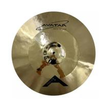 Prato crash de 19" em liga b20 avatar podium